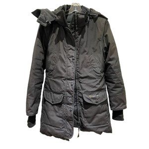 Authentic Canada Goose Women's Trillium furless Parka 6550LR Black XS
